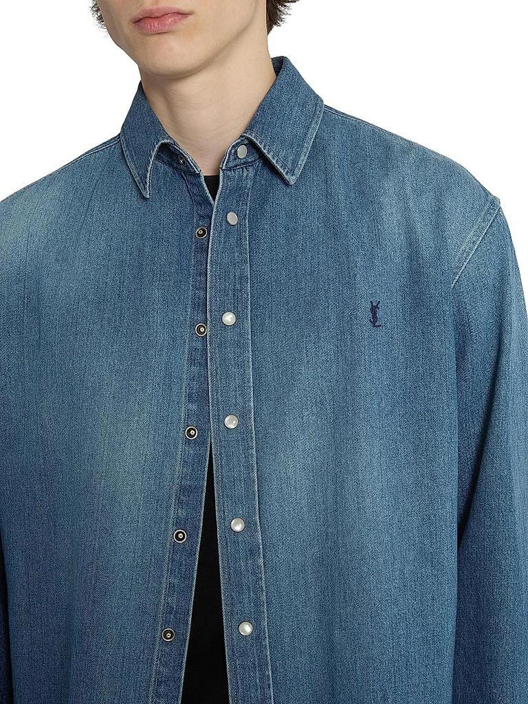 horizon blue dress shirt The Blue Horizon Button Down 3XL main image 1