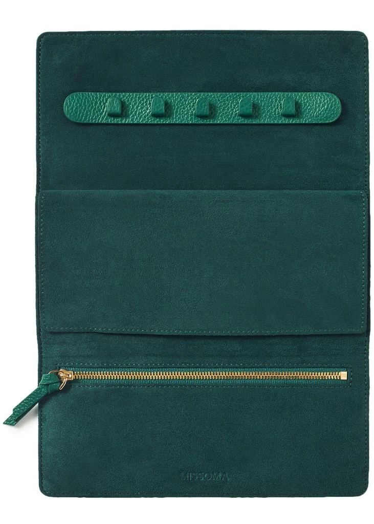 Missoma Leather jewellery roll 3