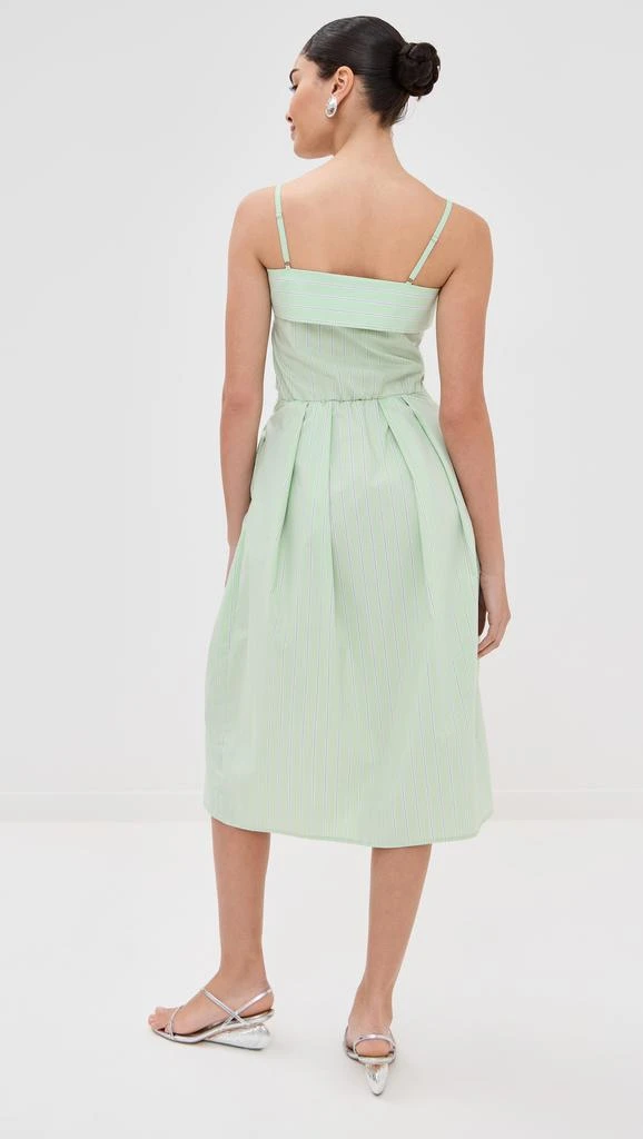 STELLA JEAN Stripe Midi Dress 2