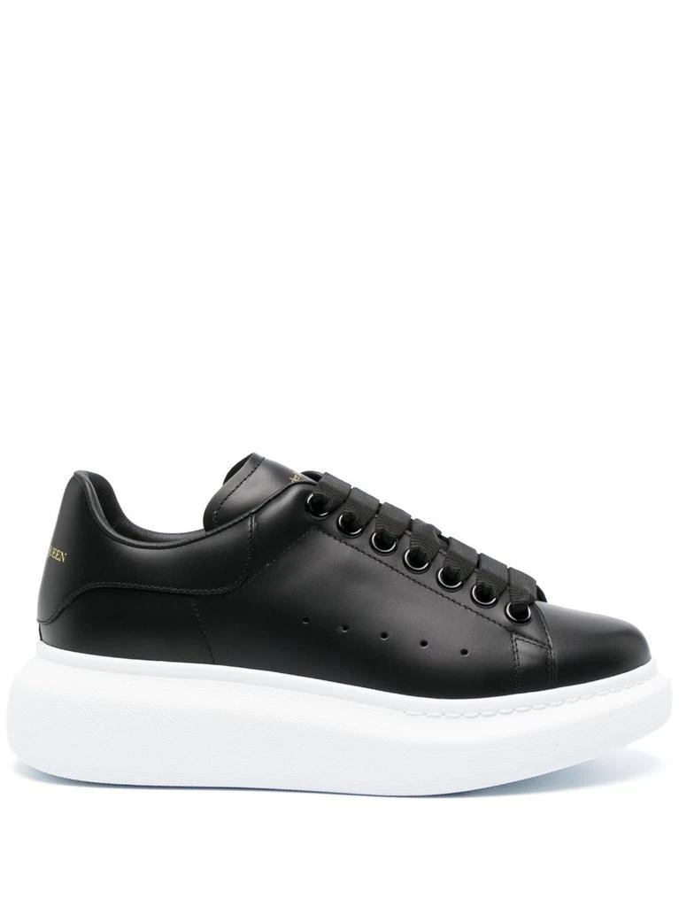Alexander Mcqueen Women's Leather Sneakers – On Sale Now with Up
