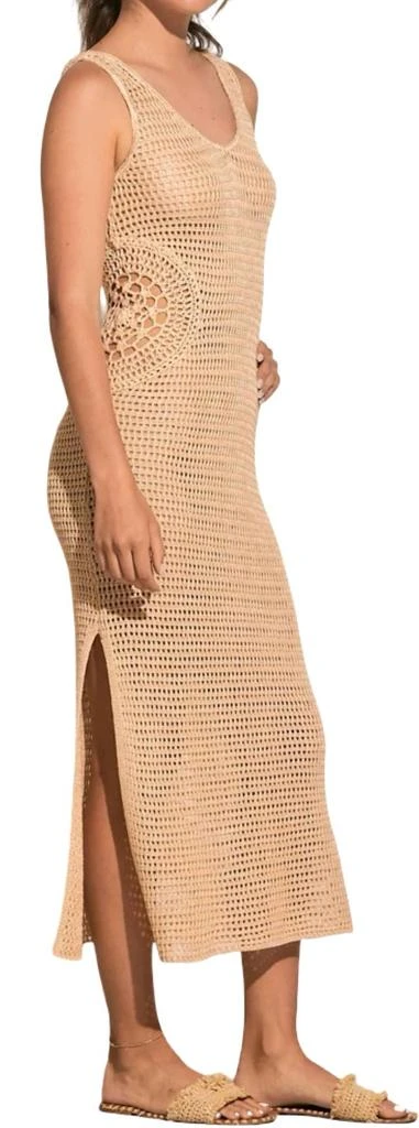 chinese dress ladies Elan Crochet Maxi Dress (More Colors Available) main image 1