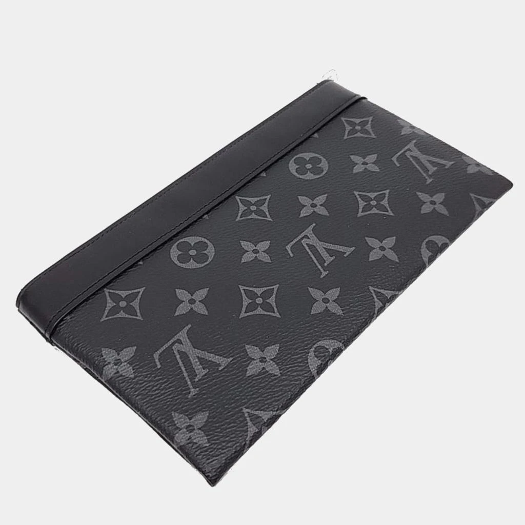 Louis Vuitton Louis Vuitton Black Monogram Discovery Pochette PM Bag 3