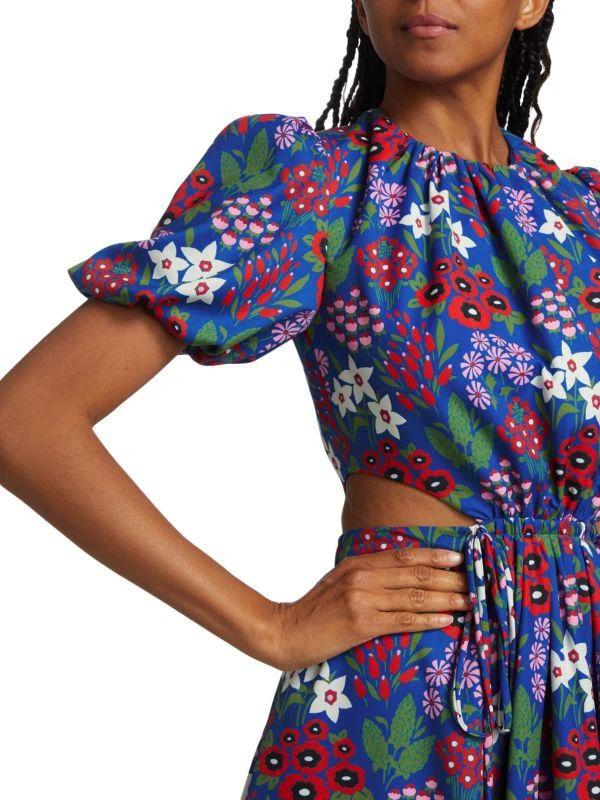 AMUR Katy Cutout Minidress 4