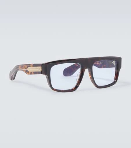 Jacques Marie Mage x George Cortina Ritz square sunglasses 4