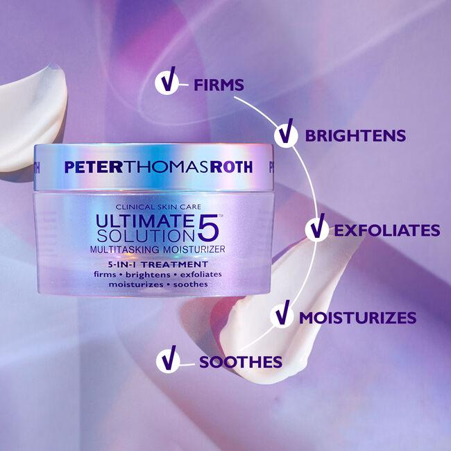 Peter Thomas Roth Ultimate Solution 5 Multitasking Moisturizer - Travel Size