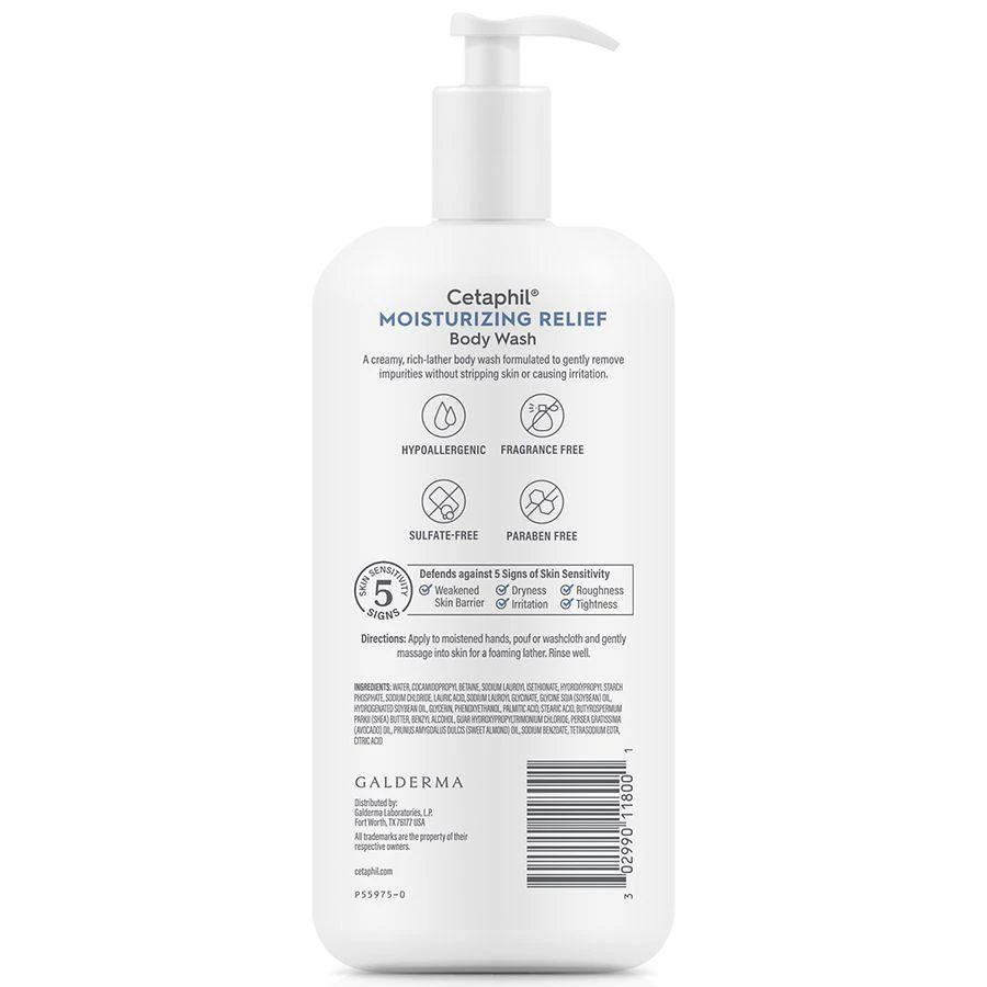 Cetaphil Moisturizing Relief Body Wash 2