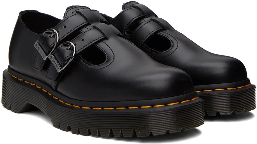 Dr. Martens Black 8065 II Bex Mary Jane Loafers 4