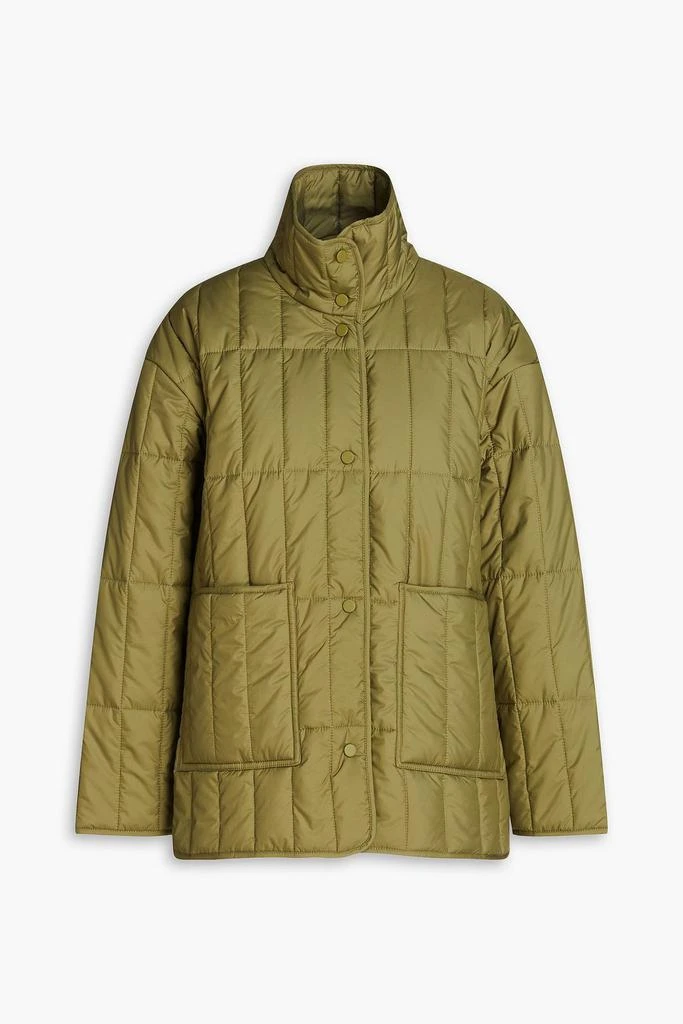 STAND STUDIO Evelina quilted shell jacket 1