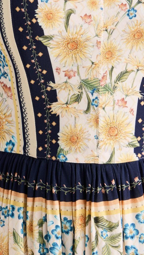 Agua Bendita Isadora Jardim Dress 5