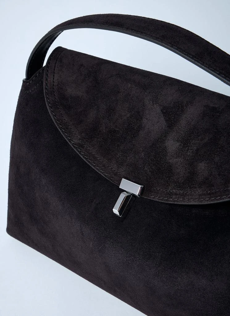 Totême T-Lock Suede Handbag 5
