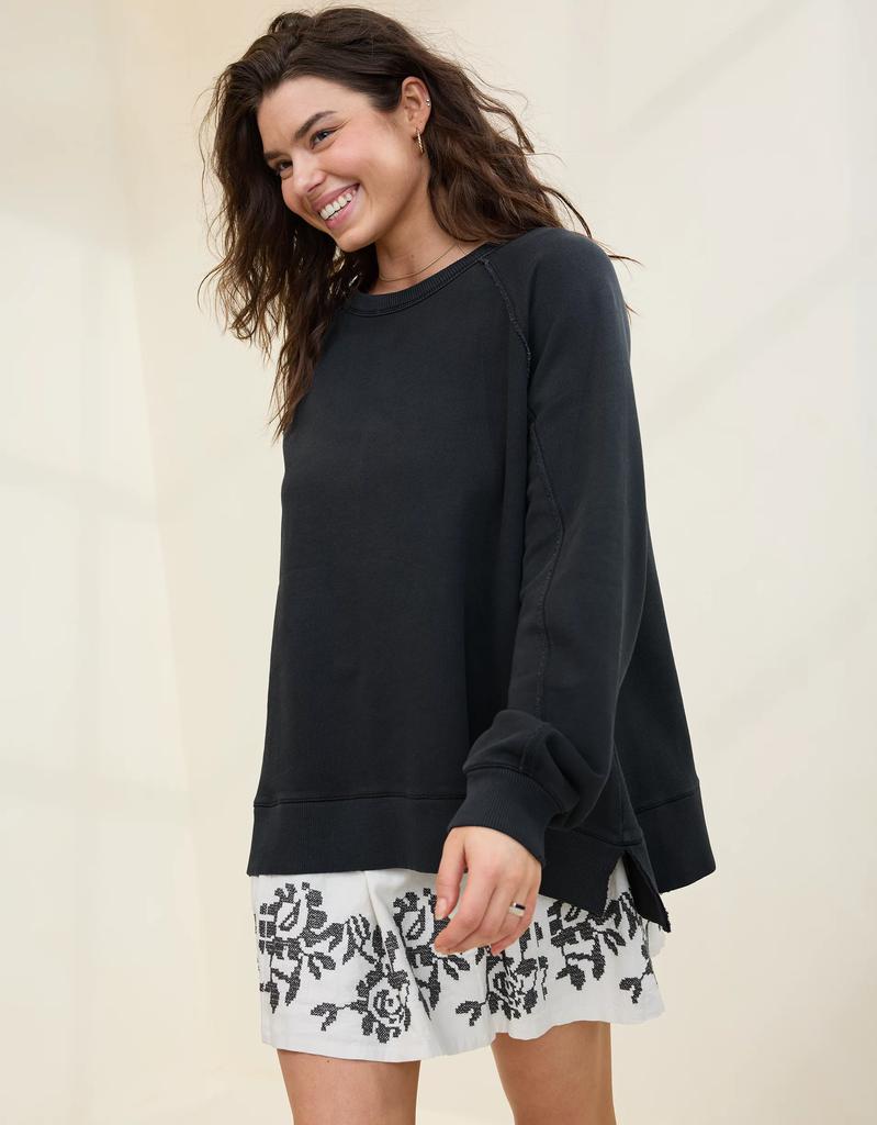 Aerie Aerie East West Crew Sweatshirt