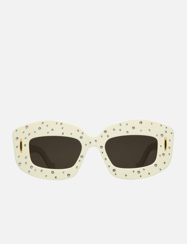 サングラス Loewe Arch Mask white sunglasses Loewe Arch Mask white sunglasses - BeyondStyle