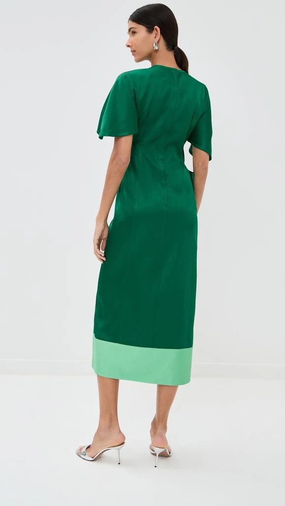 Rosie Assoulin Sash & Slit Dress 2