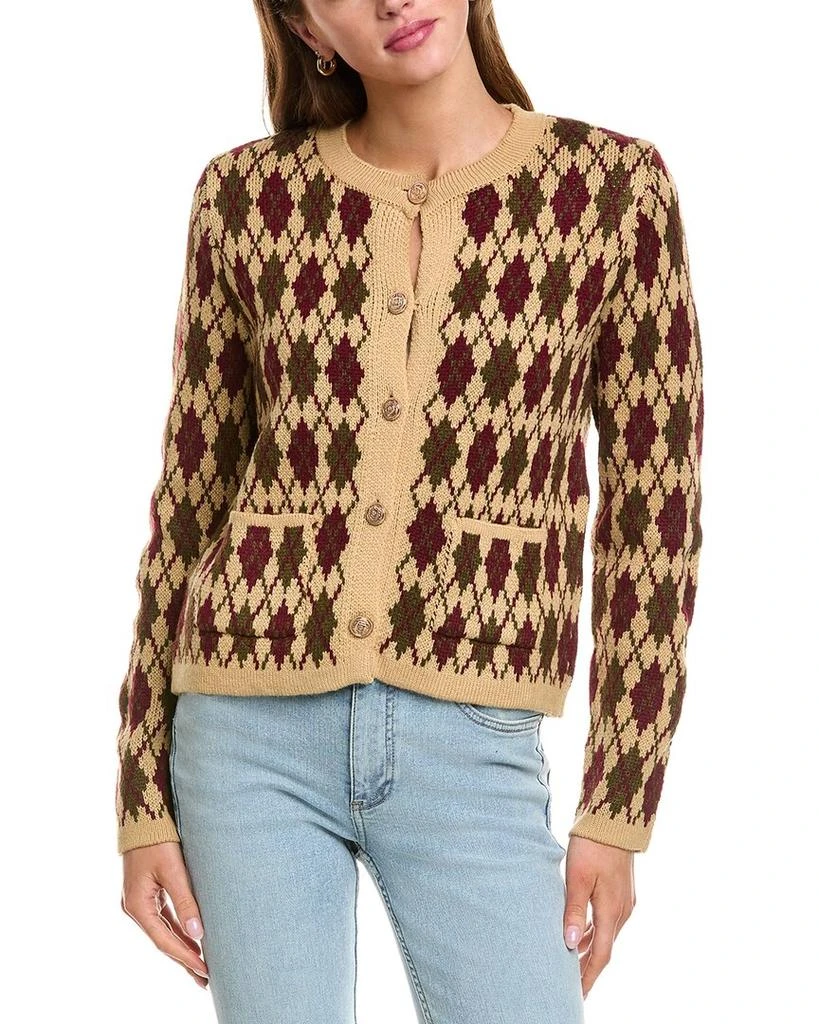 Colette Rose Cardigan