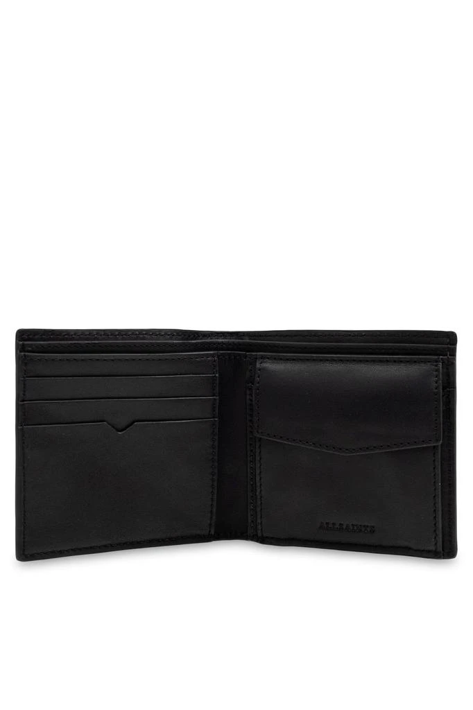 ALL SAINTS Allsaints Logo Embossed Bifold Wallet 4