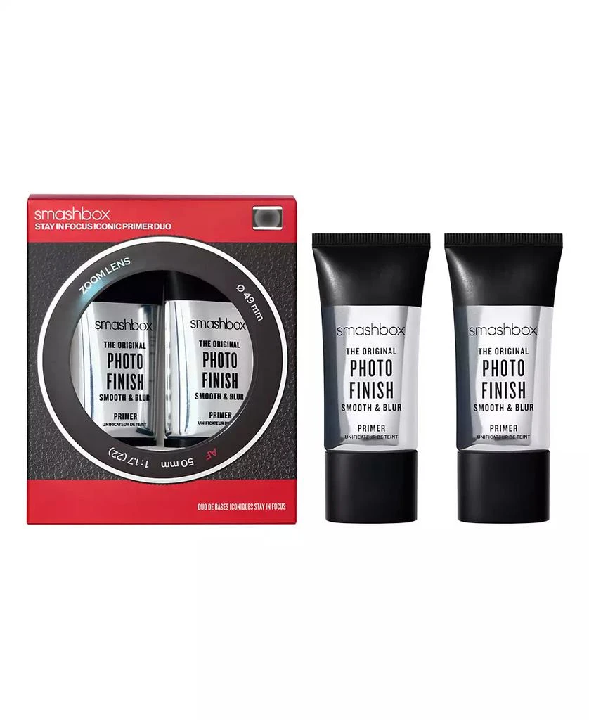 Smashbox Cosmetics Stay In Focus Iconic Face Primer Duo