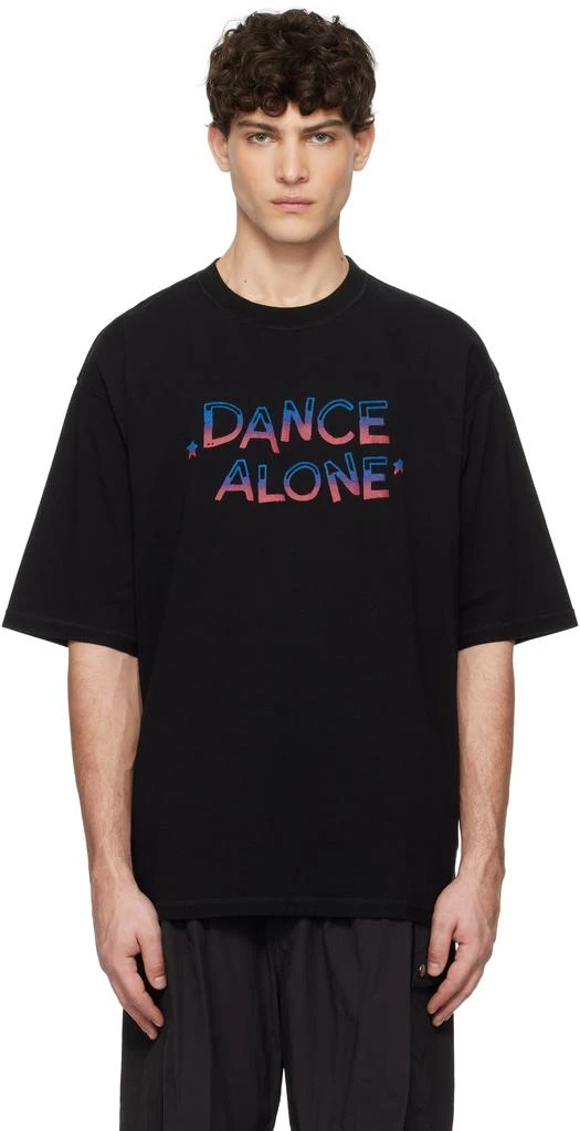 UNDERCOVER Black 'Dance Alone' T-shirt 1
