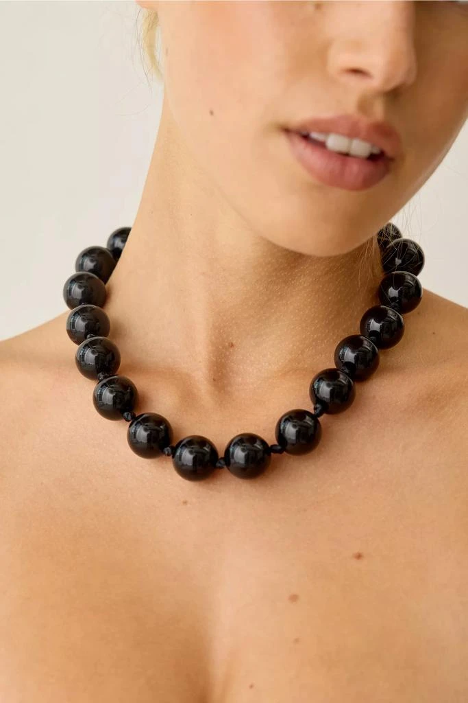 Urban Outfitters Dani Statement Beaded Necklace