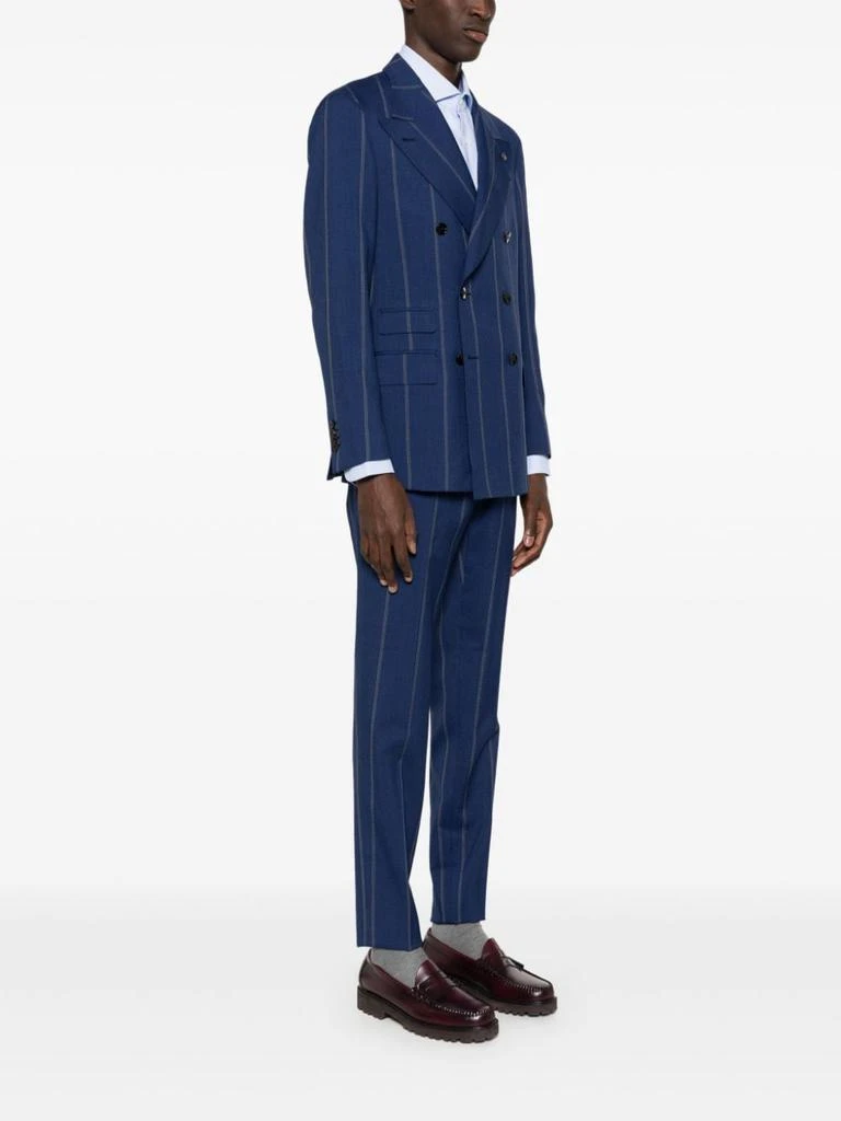 GABRIELE PASINI GABRIELE PASINI - Men's Suit With Logo 5