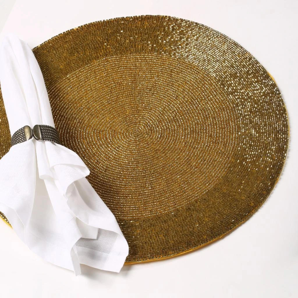 Tiramisu Beaded Placemat 4