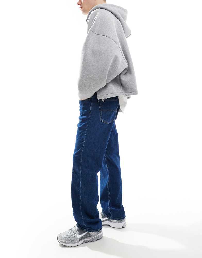 Tommy Jeans Tommy Jeans Otis regular straight jeans in dark wash