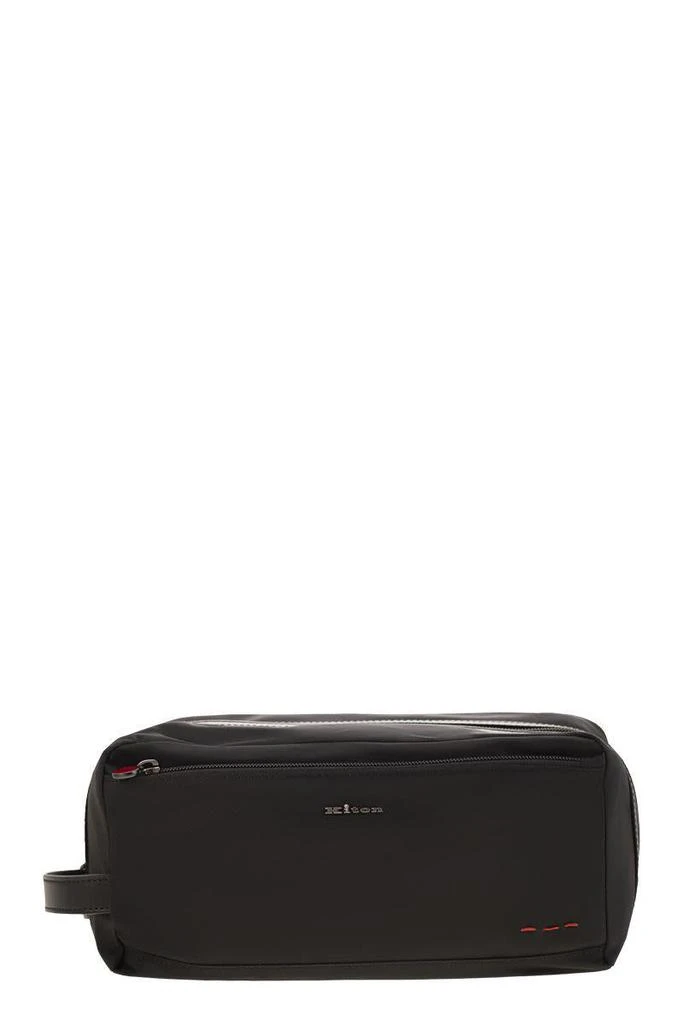 Kiton Kiton Beauty Case In Nylon 1