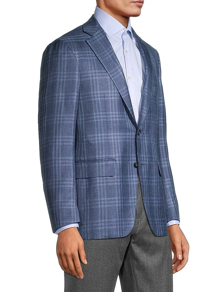 Canali Kei Plaid Sportcoat 4