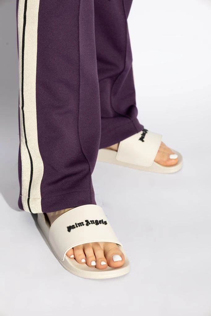 Palm Angels Slides with logo 2