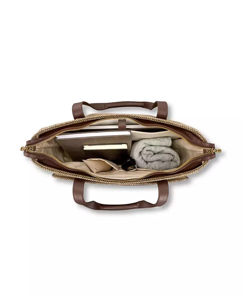 Hartmann Tweed Carry All Tote 4