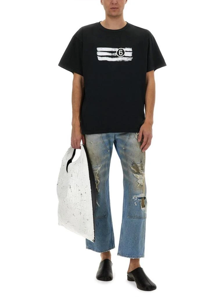MM6 Mm6 Maison Margiela T-Shirt "Numeric" 2