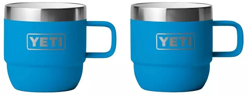 YETI YETI 6 oz. Rambler Stackable Espresso Cups 1