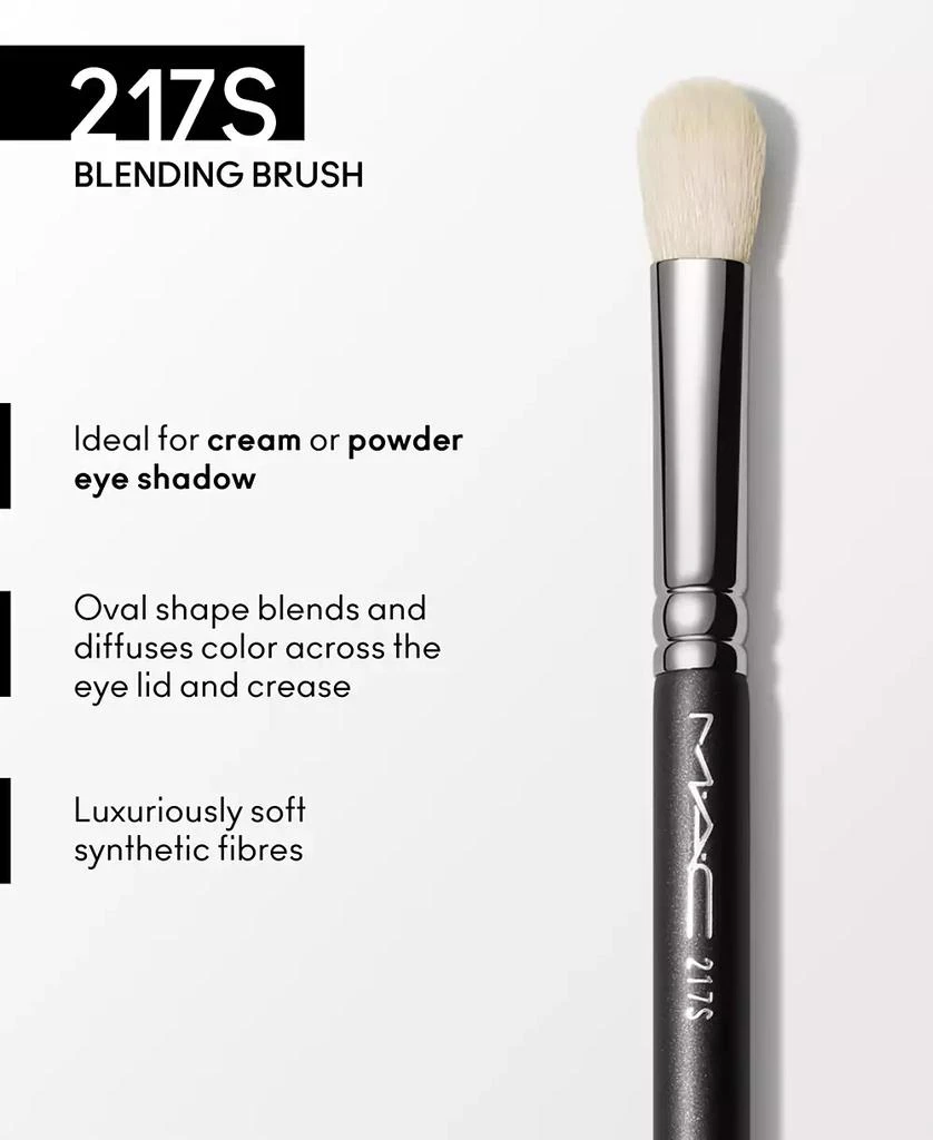 MAC 217S Blending Brush 4