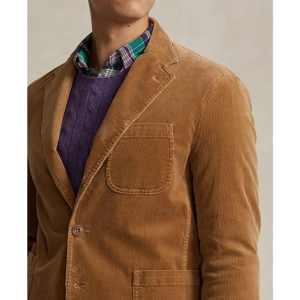 Polo Ralph Lauren Men's Washed Stretch Corduroy Suit Jacket 6