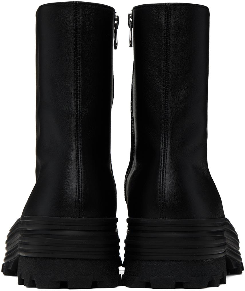 CAMPERLAB Black Traktori Boots