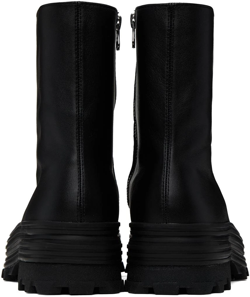 CAMPERLAB Black Traktori Boots 2