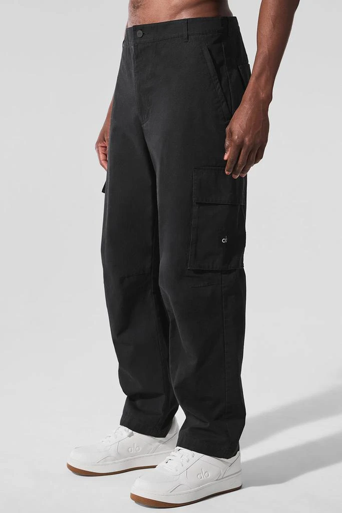 Alo Cargo Ripstop Trouser - Black 3