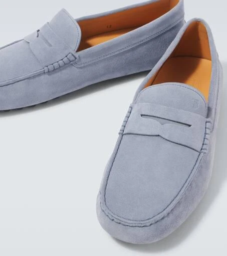 Tod's Gommino suede driving shoes 3