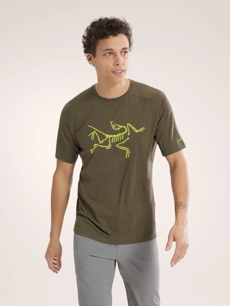 Arc'teryx Arc'teryx Ionia Merino Wool Logo Shirt SS Men's | Soft Merino-Blend Performance Tee 7