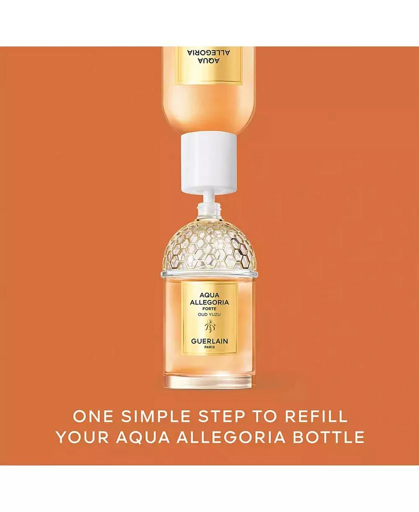 Guerlain Aqua Allegoria Forte Oud Yuzu Eau de Parfum Refill, 6.7 oz. 5