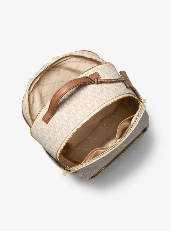 undefined Sable Large Signature Logo Backpack