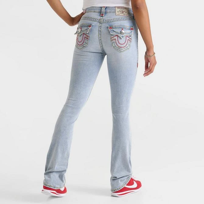 True Religion Women's True Religion Becca Super T Curvy Bootcut Jeans 4