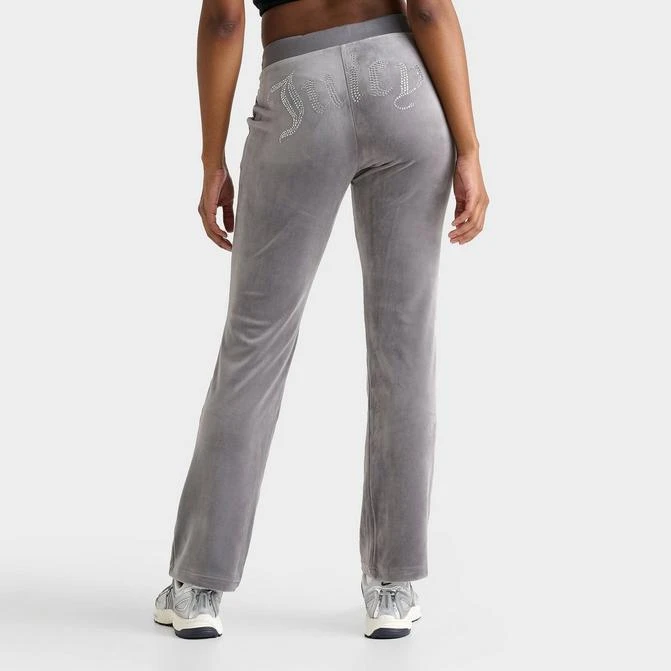 Juicy Couture Women's Juicy Couture OG Big Bling Velour Track Pants 1