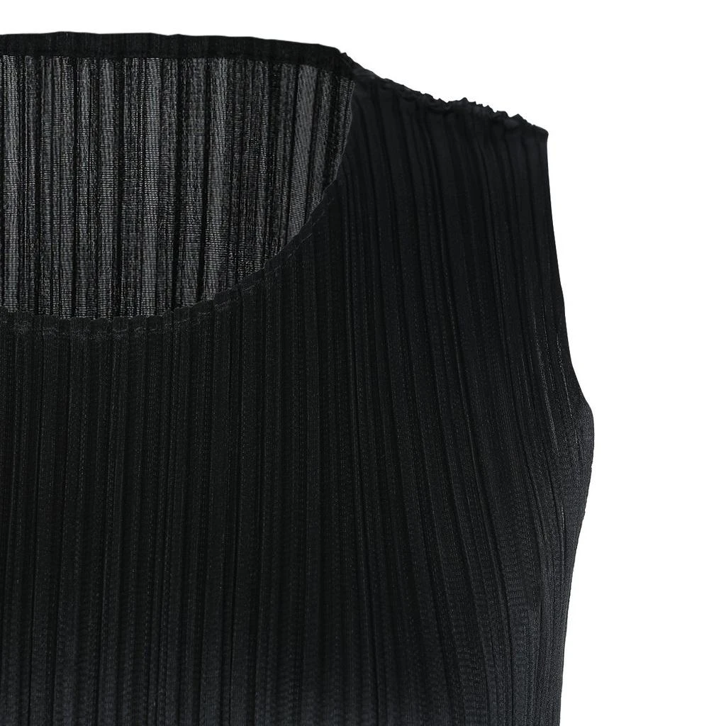 Pleats Please Pleats Please Issey Miyake Sleeveless Crewneck Dress 3