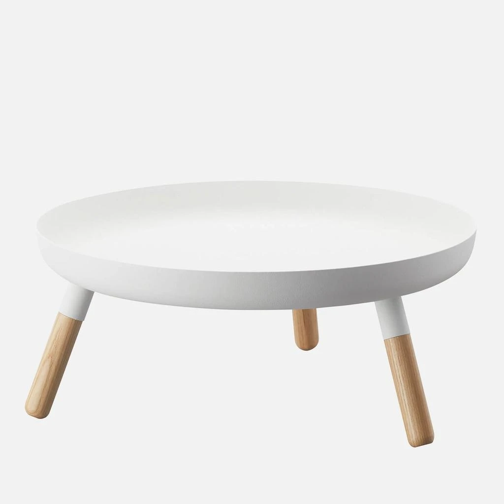Yamazaki Yamazaki Plain Tray With Legs - White 1