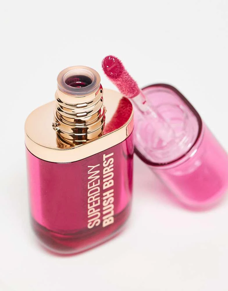 Revolution Revolution Superdewy Liquid Blush Burst Very Cherry Berry 3