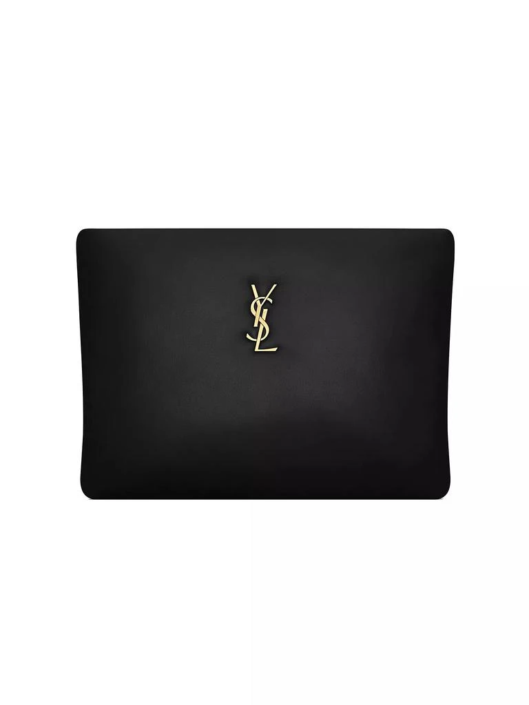 Yves Saint Laurent Calypso Large Pouch In Lambskin 1