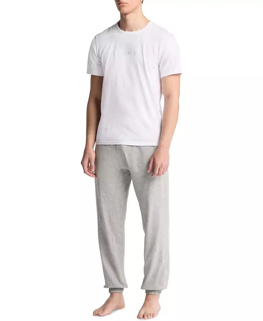 Calvin Klein Men's Modern Cotton Logo Pajama Jogger 7