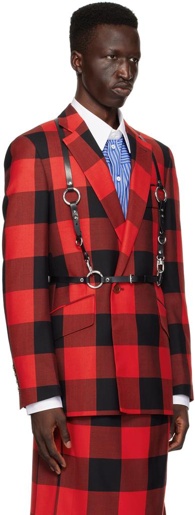 Vivienne Westwood Black Studs Belts Harness