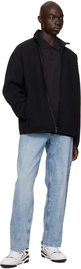 Calvin Klein Black Relaxed-Fit Jacket 4