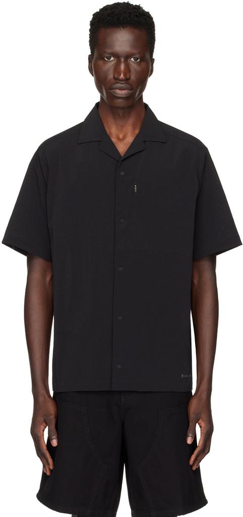 Snow Peak Black Breathable Quick Dry Shirt